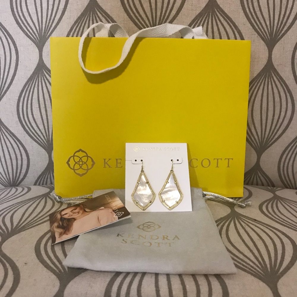 Kendra Scott Alex earrings gold